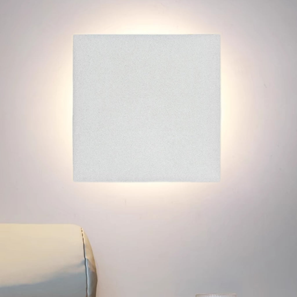 LED Wall Lamp | 5.9 - 9 in | Round & Square | Aluminum | 8–18W | Indoor Use | Brick by Brick
