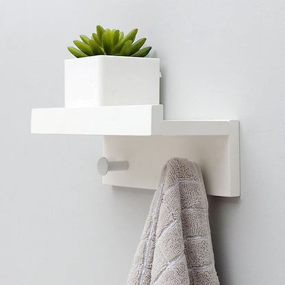 Stylish Wall Shelf with Hooks | MDF Entryway Storage Solution | 40cm x 15cm x 25cm | Brick by Brick London

MDF Wall Shelf with Hooks | 40cm Entryway Storage | Stylish Home Organizer | Durable Design | Brick by Brick London 0