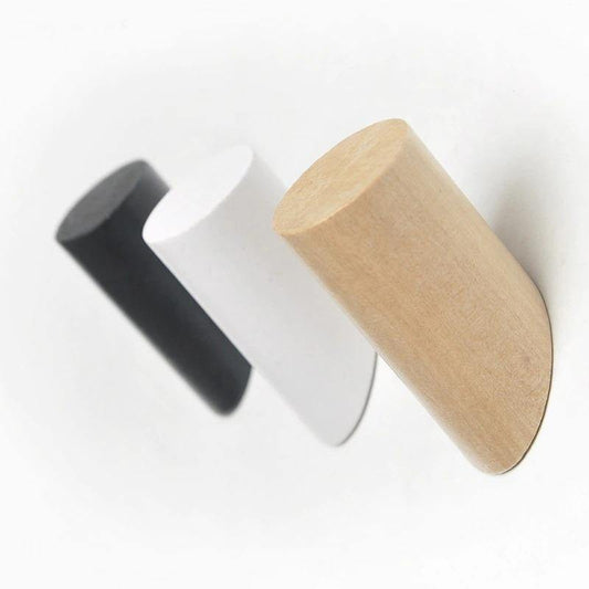 Stylish Wooden Coat Hook for Wall | Space-Saving Home Organization | 4x6 Natural Finish | Brick by Brick London  

Natural Finish Wall Hooks | Stylish Coat Hooks for Wall | 4x6 Space-Saving Design | Brick by Brick London 1
