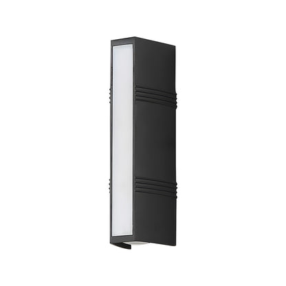 LED Outdoor Wall Light | 6.1–23.6 x 2.7 in | Sleek Long Tube Design | IP54 Rated Waterproof Fixture | Brick by Brick