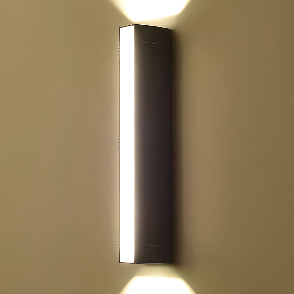 LED Outdoor Wall Light | 6.1–23.6 x 2.7 in | Sleek Long Tube Design | IP54 Rated Waterproof Fixture | Brick by Brick