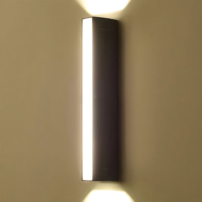 LED Outdoor Wall Light | 6.1–23.6 x 2.7 in | Sleek Long Tube Design | IP54 Rated Waterproof Fixture | Brick by Brick