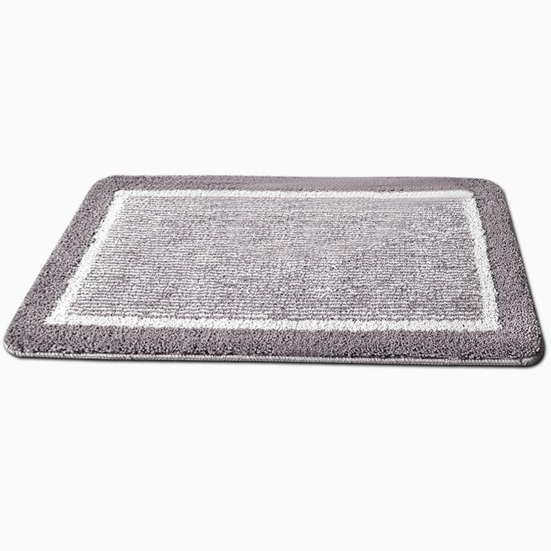 Rectangular Microfiber Bath Rug | 16-51 in | Soft & Absorbent | Skin-Friendly Microfiber | Brick by Brick