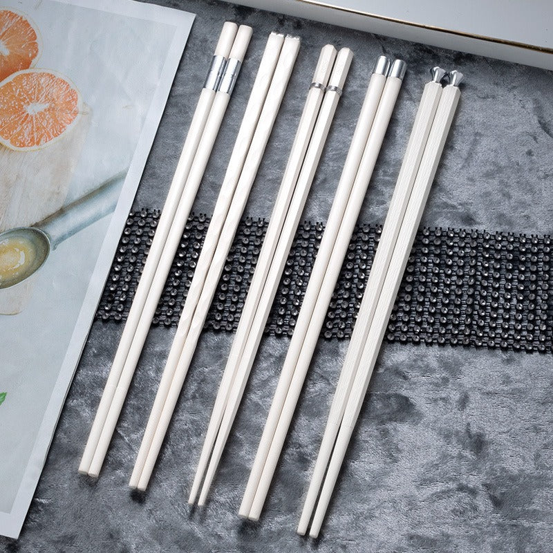 Tetsu Japanese Chopsticks Set | Japandi-Style Dining | 9 High-Quality Wood | 5 Timeless Colors | Brick by Brick London 1