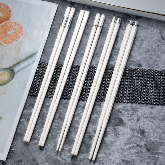 Tetsu Japanese Chopsticks Set | Japandi-Style Dining | 9 High-Quality Wood | 5 Timeless Colors | Brick by Brick London 1