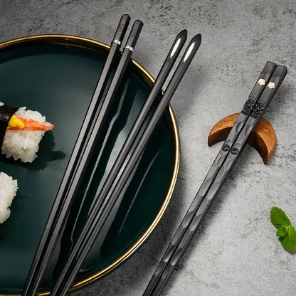 Tetsu Japanese Chopsticks Set | Japandi-Style Dining | 9 High-Quality Wood | 5 Timeless Colors | Brick by Brick London 5
