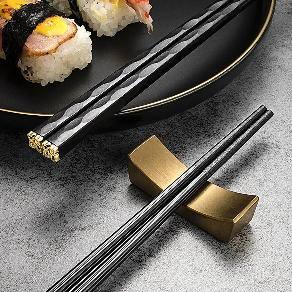Tetsu Japanese Chopsticks Set | Japandi-Style Dining | 9 High-Quality Wood | 5 Timeless Colors | Brick by Brick London 6