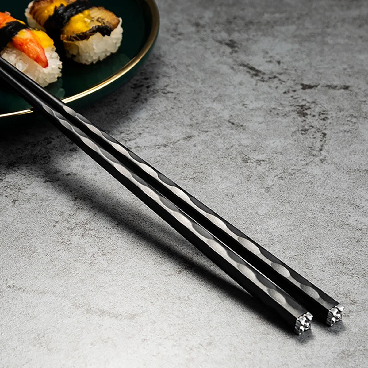 Tetsu Japanese Chopsticks Set | Japandi-Style Dining | 9 High-Quality Wood | 5 Timeless Colors | Brick by Brick London 7