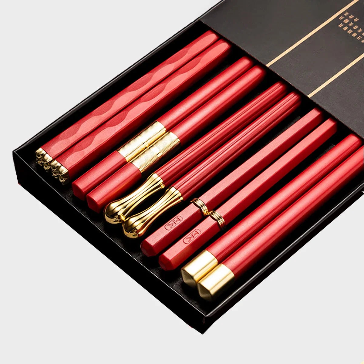 Tetsu Japanese Chopsticks Set | Japandi-Style Dining | 9 High-Quality Wood | 5 Timeless Colors | Brick by Brick London 8
