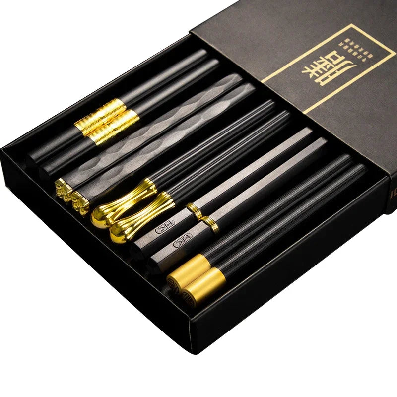 Tetsu Japanese Chopsticks Set | Japandi-Style Dining | 9 High-Quality Wood | 5 Timeless Colors | Brick by Brick London 9