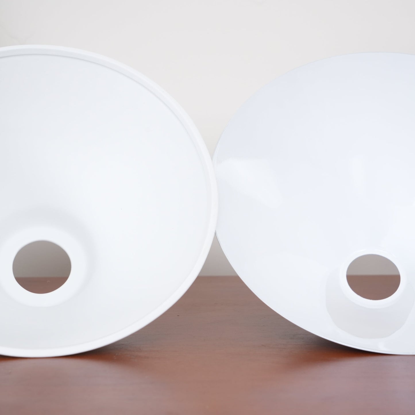 Vintage Retro Pendant Light | 40.1 x 9.1 x 11.8 in | Glass Shade with Metal Frame | Mid-Century Ceiling Lamp | Brick by Brick