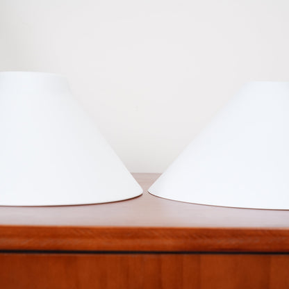 Vintage Retro Pendant Light | 40.1 x 9.1 x 11.8 in | Glass Shade with Metal Frame | Mid-Century Ceiling Lamp | Brick by Brick