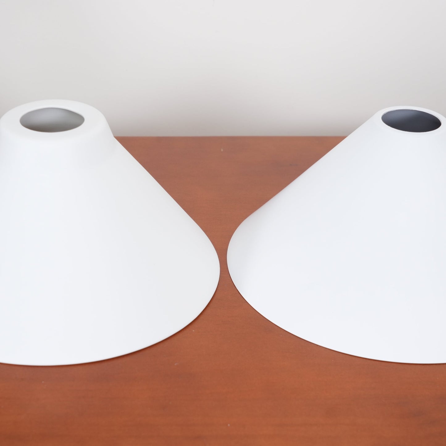 Vintage Retro Pendant Light | 40.1 x 9.1 x 11.8 in | Glass Shade with Metal Frame | Mid-Century Ceiling Lamp | Brick by Brick