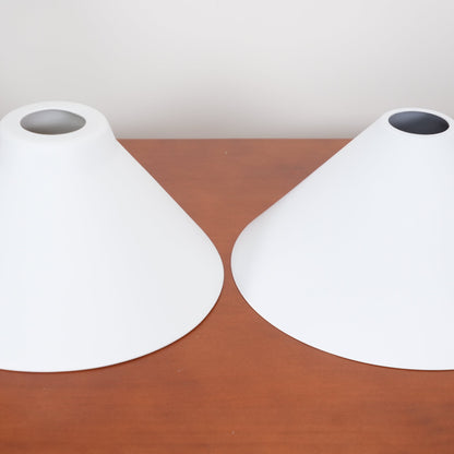 Vintage Retro Pendant Light | 40.1 x 9.1 x 11.8 in | Glass Shade with Metal Frame | Mid-Century Ceiling Lamp | Brick by Brick