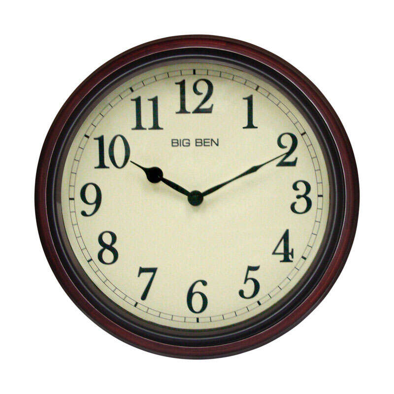 Timeless Classic Wall Clock Brown Wood | 12 Silent Mechanism | Elegant Home Decor | Brick by Brick London  

Elegant Brown Wood Wall Clock | 12 Silent Design | Timeless Home Decor | Brick by Brick London 0