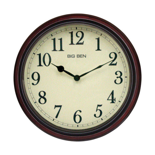 Timeless Classic Wall Clock Brown Wood | 12 Silent Mechanism | Elegant Home Decor | Brick by Brick London  

Elegant Brown Wood Wall Clock | 12 Silent Design | Timeless Home Decor | Brick by Brick London 0