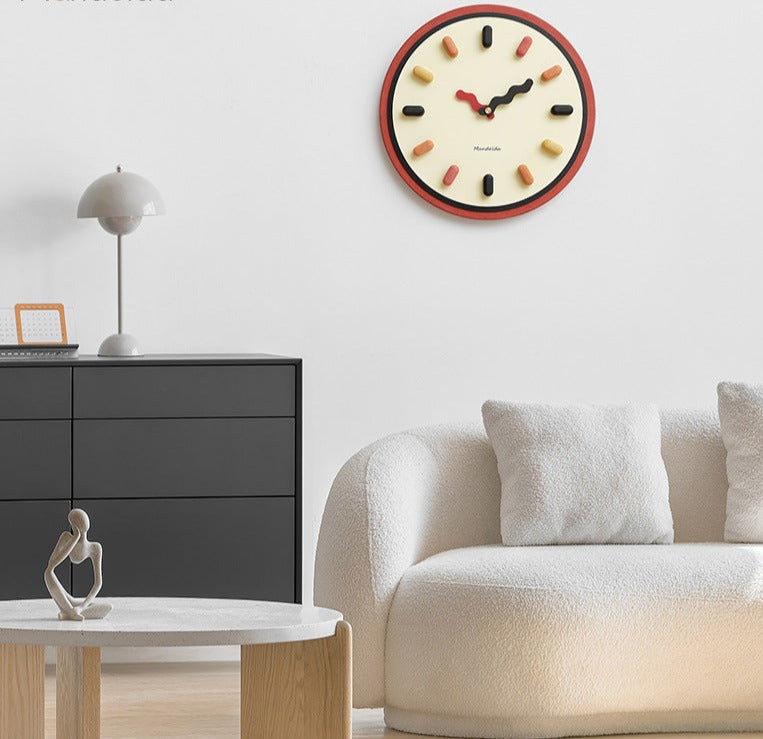 Title 1: 3D Nordic Silent Wall Clock | Modern Eco-Friendly Decor | 12.9 Acrylic & MDF | Brick by Brick London

Title 2: Modern 3D Nordic Wall Clock | Silent Movement | 12.9 Eco-Friendly Design | Home Decor | Brick by Brick London 1