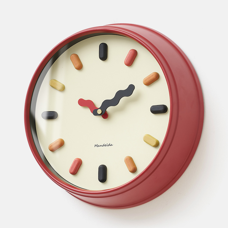 Title 1: 3D Nordic Silent Wall Clock | Modern Eco-Friendly Decor | 12.9 Acrylic & MDF | Brick by Brick London

Title 2: Modern 3D Nordic Wall Clock | Silent Movement | 12.9 Eco-Friendly Design | Home Decor | Brick by Brick London 5