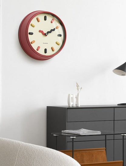 Title 1: 3D Nordic Silent Wall Clock | Modern Eco-Friendly Decor | 12.9 Acrylic & MDF | Brick by Brick London

Title 2: Modern 3D Nordic Wall Clock | Silent Movement | 12.9 Eco-Friendly Design | Home Decor | Brick by Brick London 3