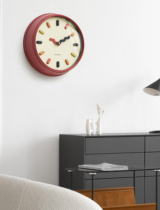 Title 1: 3D Nordic Silent Wall Clock | Modern Eco-Friendly Decor | 12.9 Acrylic & MDF | Brick by Brick London

Title 2: Modern 3D Nordic Wall Clock | Silent Movement | 12.9 Eco-Friendly Design | Home Decor | Brick by Brick London 3