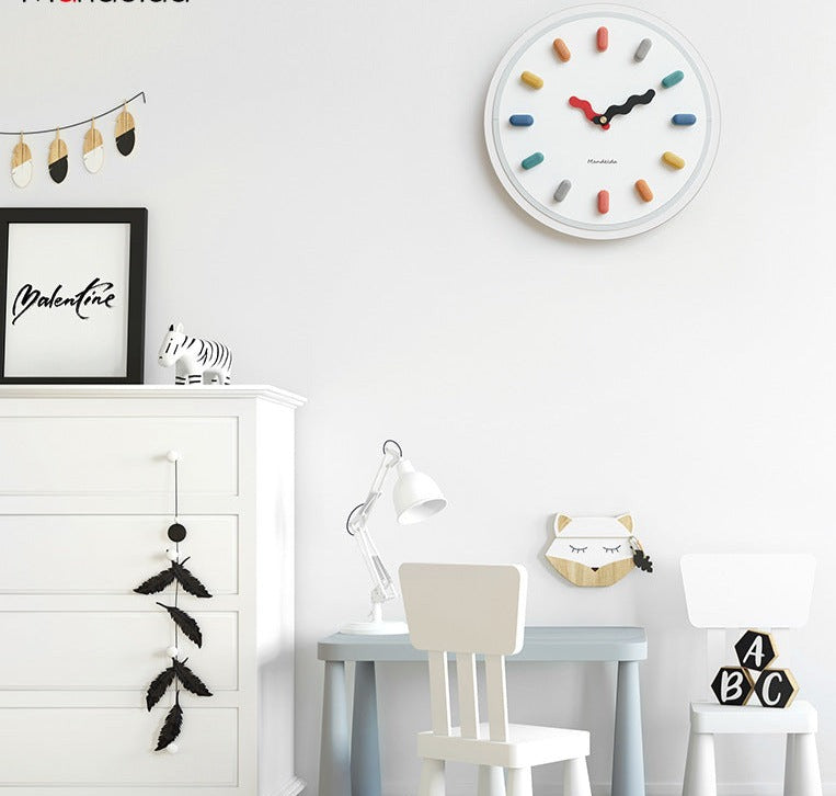 Title 1: 3D Nordic Silent Wall Clock | Modern Eco-Friendly Decor | 12.9 Acrylic & MDF | Brick by Brick London

Title 2: Modern 3D Nordic Wall Clock | Silent Movement | 12.9 Eco-Friendly Design | Home Decor | Brick by Brick London 2
