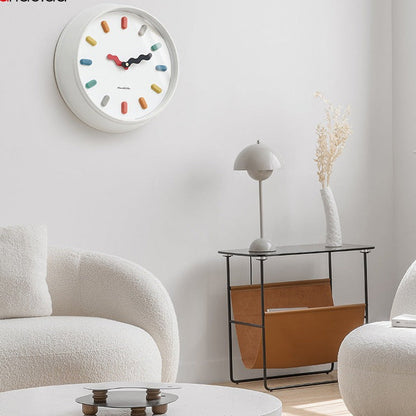 Title 1: 3D Nordic Silent Wall Clock | Modern Eco-Friendly Decor | 12.9 Acrylic & MDF | Brick by Brick London

Title 2: Modern 3D Nordic Wall Clock | Silent Movement | 12.9 Eco-Friendly Design | Home Decor | Brick by Brick London 4