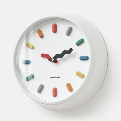 Title 1: 3D Nordic Silent Wall Clock | Modern Eco-Friendly Decor | 12.9 Acrylic & MDF | Brick by Brick London

Title 2: Modern 3D Nordic Wall Clock | Silent Movement | 12.9 Eco-Friendly Design | Home Decor | Brick by Brick London 7