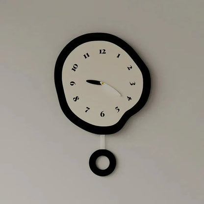 Title 1:  
Auron Modern Wall Clock | Abstract Acrylic Design | 30cm & 33cm | Silent Digital Movement | Brick by Brick London  

Title 2:  
Abstract Acrylic Wall Clock Auron | Modern Design | 30cm & 33cm | Silent for Home Decor | Brick by Brick London 1