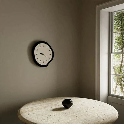 Title 1:  
Auron Modern Wall Clock | Abstract Acrylic Design | 30cm & 33cm | Silent Digital Movement | Brick by Brick London  

Title 2:  
Abstract Acrylic Wall Clock Auron | Modern Design | 30cm & 33cm | Silent for Home Decor | Brick by Brick London 4