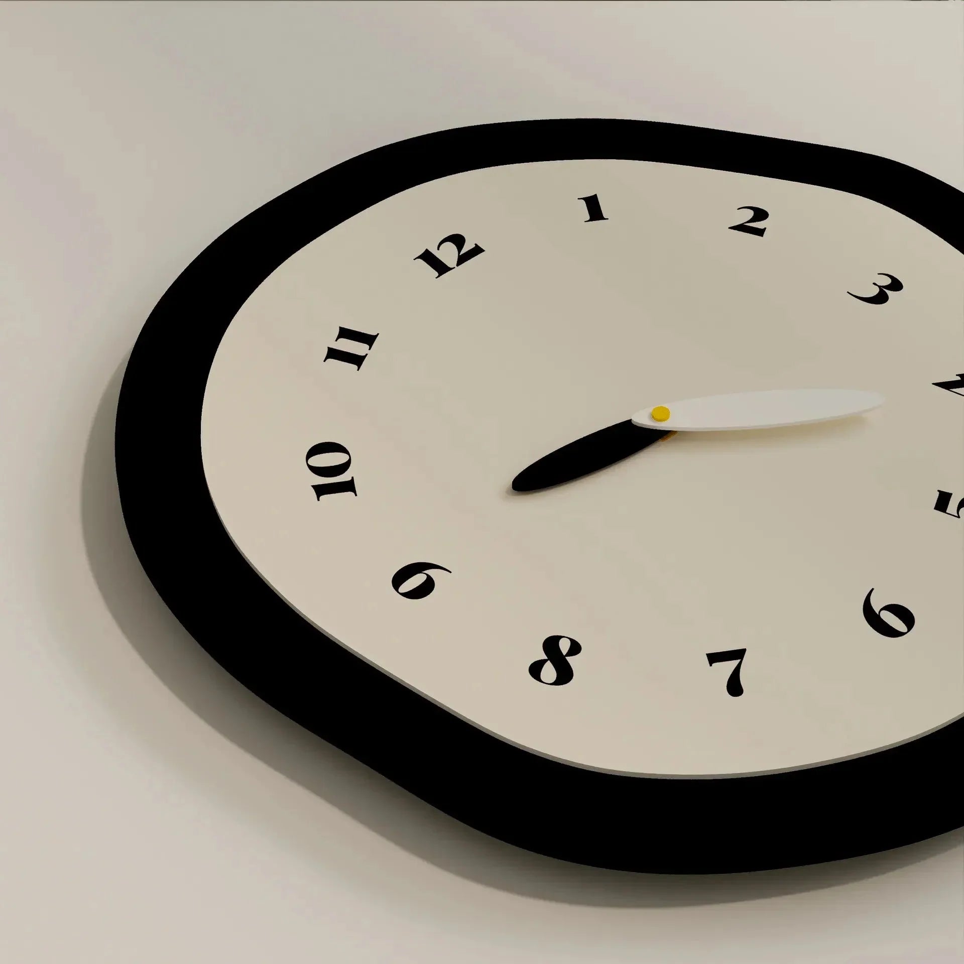Title 1:  
Auron Modern Wall Clock | Abstract Acrylic Design | 30cm & 33cm | Silent Digital Movement | Brick by Brick London  

Title 2:  
Abstract Acrylic Wall Clock Auron | Modern Design | 30cm & 33cm | Silent for Home Decor | Brick by Brick London 2