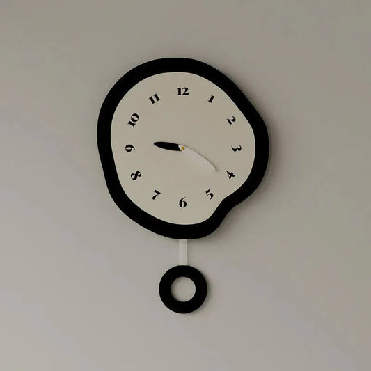 Title 1:  
Auron Modern Wall Clock | Abstract Acrylic Design | 30cm & 33cm | Silent Digital Movement | Brick by Brick London  

Title 2:  
Abstract Acrylic Wall Clock Auron | Modern Design | 30cm & 33cm | Silent for Home Decor | Brick by Brick London 0