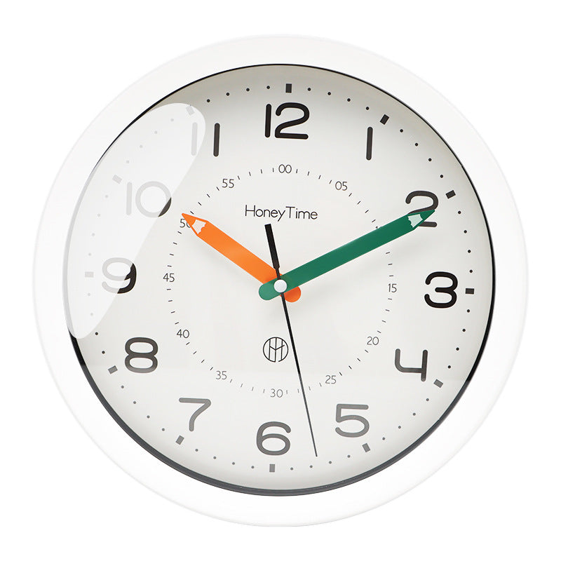 Ultra Quiet Wall Clock for Kids | 12 Stylish PVC & Metal Design | Silent Operation for Bedroom & Classroom | Brick by Brick London

Stylish Kids Wall Clock | Ultra Quiet 12 PVC & Metal | Perfect for Bedroom & Classroom Decor | Brick by Brick London 7