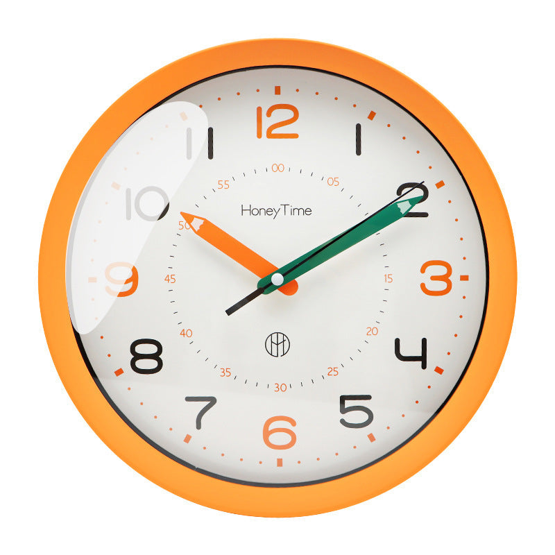 Ultra Quiet Wall Clock for Kids | 12 Stylish PVC & Metal Design | Silent Operation for Bedroom & Classroom | Brick by Brick London

Stylish Kids Wall Clock | Ultra Quiet 12 PVC & Metal | Perfect for Bedroom & Classroom Decor | Brick by Brick London 5