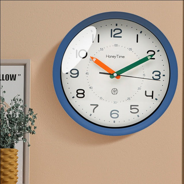 Ultra Quiet Wall Clock for Kids | 12 Stylish PVC & Metal Design | Silent Operation for Bedroom & Classroom | Brick by Brick London

Stylish Kids Wall Clock | Ultra Quiet 12 PVC & Metal | Perfect for Bedroom & Classroom Decor | Brick by Brick London 2