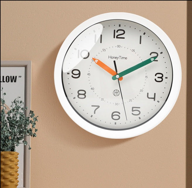 Ultra Quiet Wall Clock for Kids | 12 Stylish PVC & Metal Design | Silent Operation for Bedroom & Classroom | Brick by Brick London

Stylish Kids Wall Clock | Ultra Quiet 12 PVC & Metal | Perfect for Bedroom & Classroom Decor | Brick by Brick London 3
