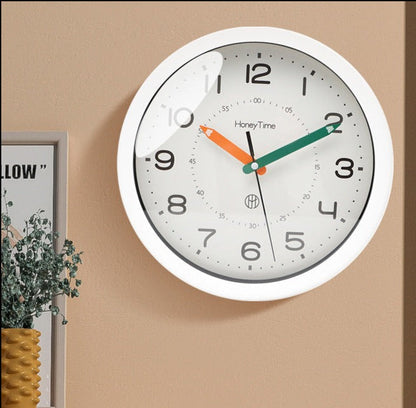 Ultra Quiet Wall Clock for Kids | 12 Stylish PVC & Metal Design | Silent Operation for Bedroom & Classroom | Brick by Brick London

Stylish Kids Wall Clock | Ultra Quiet 12 PVC & Metal | Perfect for Bedroom & Classroom Decor | Brick by Brick London 3