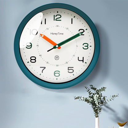Ultra Quiet Wall Clock for Kids | 12 Stylish PVC & Metal Design | Silent Operation for Bedroom & Classroom | Brick by Brick London

Stylish Kids Wall Clock | Ultra Quiet 12 PVC & Metal | Perfect for Bedroom & Classroom Decor | Brick by Brick London 0