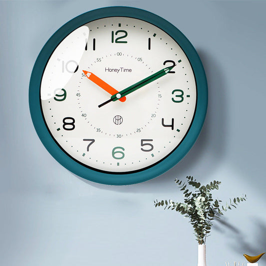 Ultra Quiet Wall Clock for Kids | 12 Stylish PVC & Metal Design | Silent Operation for Bedroom & Classroom | Brick by Brick London

Stylish Kids Wall Clock | Ultra Quiet 12 PVC & Metal | Perfect for Bedroom & Classroom Decor | Brick by Brick London 0