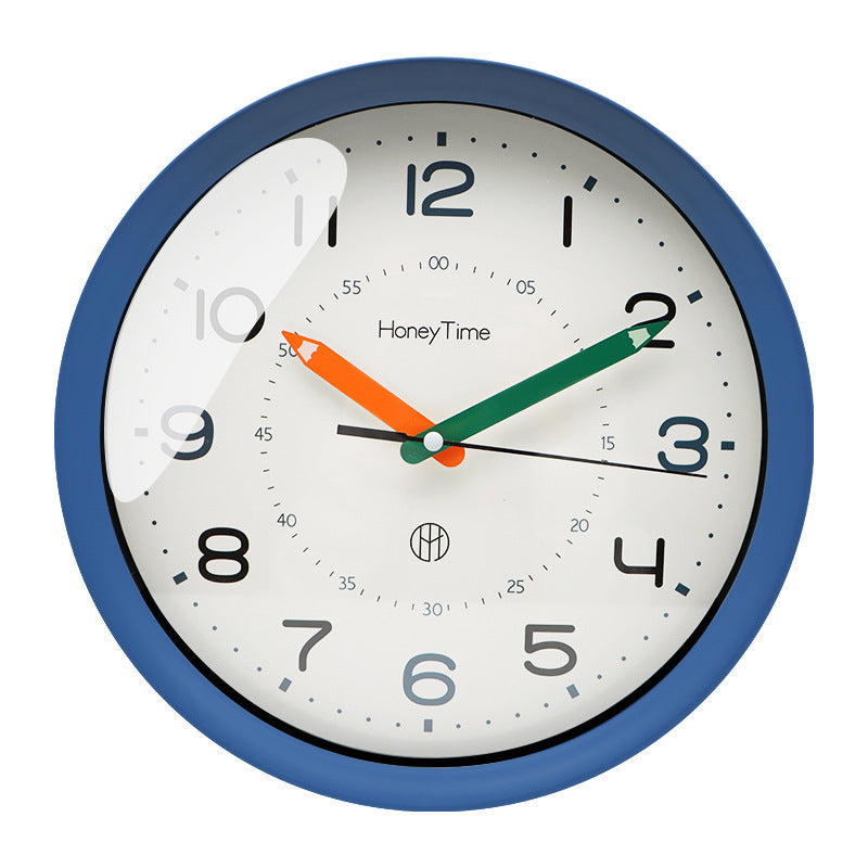 Ultra Quiet Wall Clock for Kids | 12 Stylish PVC & Metal Design | Silent Operation for Bedroom & Classroom | Brick by Brick London

Stylish Kids Wall Clock | Ultra Quiet 12 PVC & Metal | Perfect for Bedroom & Classroom Decor | Brick by Brick London 6