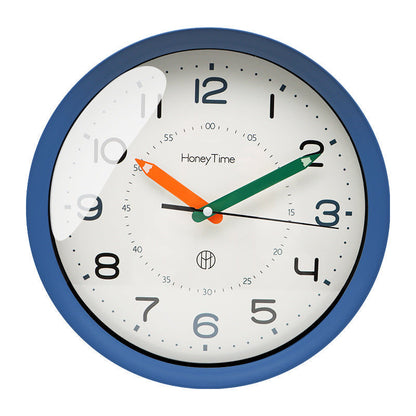 Ultra Quiet Wall Clock for Kids | 12 Stylish PVC & Metal Design | Silent Operation for Bedroom & Classroom | Brick by Brick London

Stylish Kids Wall Clock | Ultra Quiet 12 PVC & Metal | Perfect for Bedroom & Classroom Decor | Brick by Brick London 6