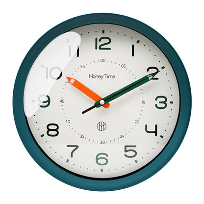 Ultra Quiet Wall Clock for Kids | 12 Stylish PVC & Metal Design | Silent Operation for Bedroom & Classroom | Brick by Brick London

Stylish Kids Wall Clock | Ultra Quiet 12 PVC & Metal | Perfect for Bedroom & Classroom Decor | Brick by Brick London 4