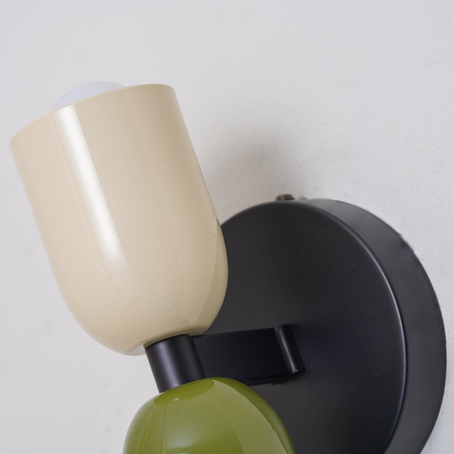 Double‑Head Wall Light | Utility Room | Unisex Glass | Dual‑Head Fixture | Brick by Brick