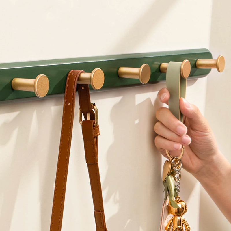 Vintage Green Wall Mounted Coat Rack | Stylish Entryway Organizer | 30 Wood Hooks | Brick by Brick London

Vintage Green Coat Stand | 30 Wall Mounted Organizer | Durable Wood Hooks | Elegant Entryway Decor | Brick by Brick London 1