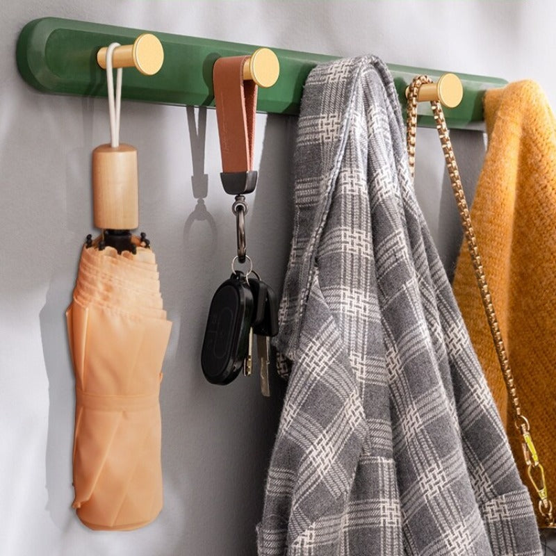 Vintage Green Wall Mounted Coat Rack | Stylish Entryway Organizer | 30 Wood Hooks | Brick by Brick London

Vintage Green Coat Stand | 30 Wall Mounted Organizer | Durable Wood Hooks | Elegant Entryway Decor | Brick by Brick London 3