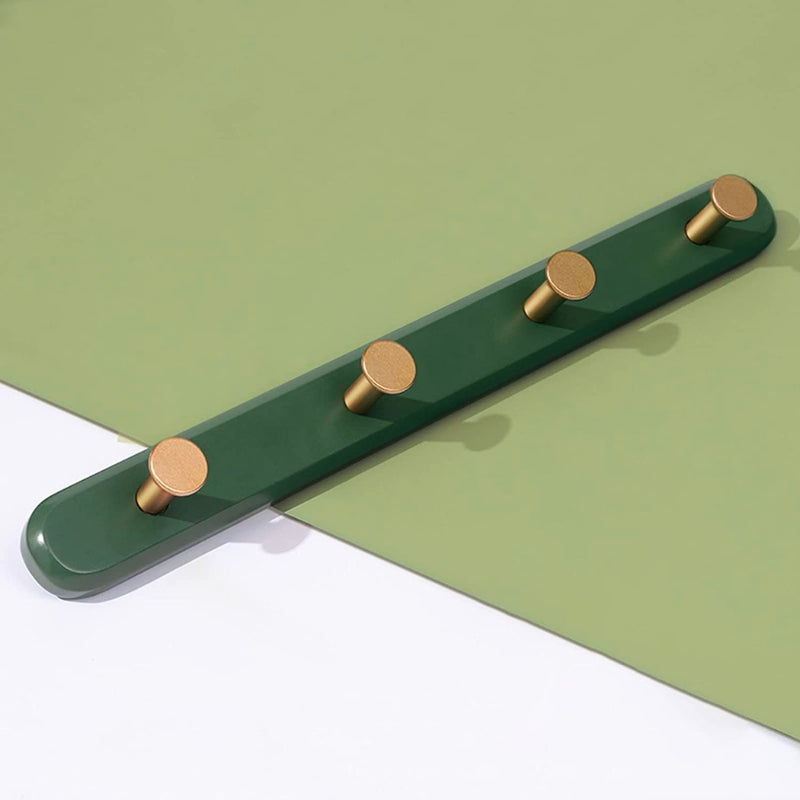 Vintage Green Wall Mounted Coat Rack | Stylish Entryway Organizer | 30 Wood Hooks | Brick by Brick London

Vintage Green Coat Stand | 30 Wall Mounted Organizer | Durable Wood Hooks | Elegant Entryway Decor | Brick by Brick London 0