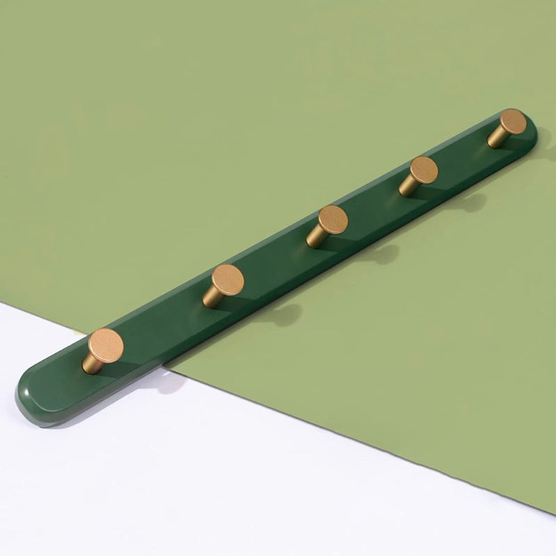 Vintage Green Wall Mounted Coat Rack | Stylish Entryway Organizer | 30 Wood Hooks | Brick by Brick London

Vintage Green Coat Stand | 30 Wall Mounted Organizer | Durable Wood Hooks | Elegant Entryway Decor | Brick by Brick London 4
