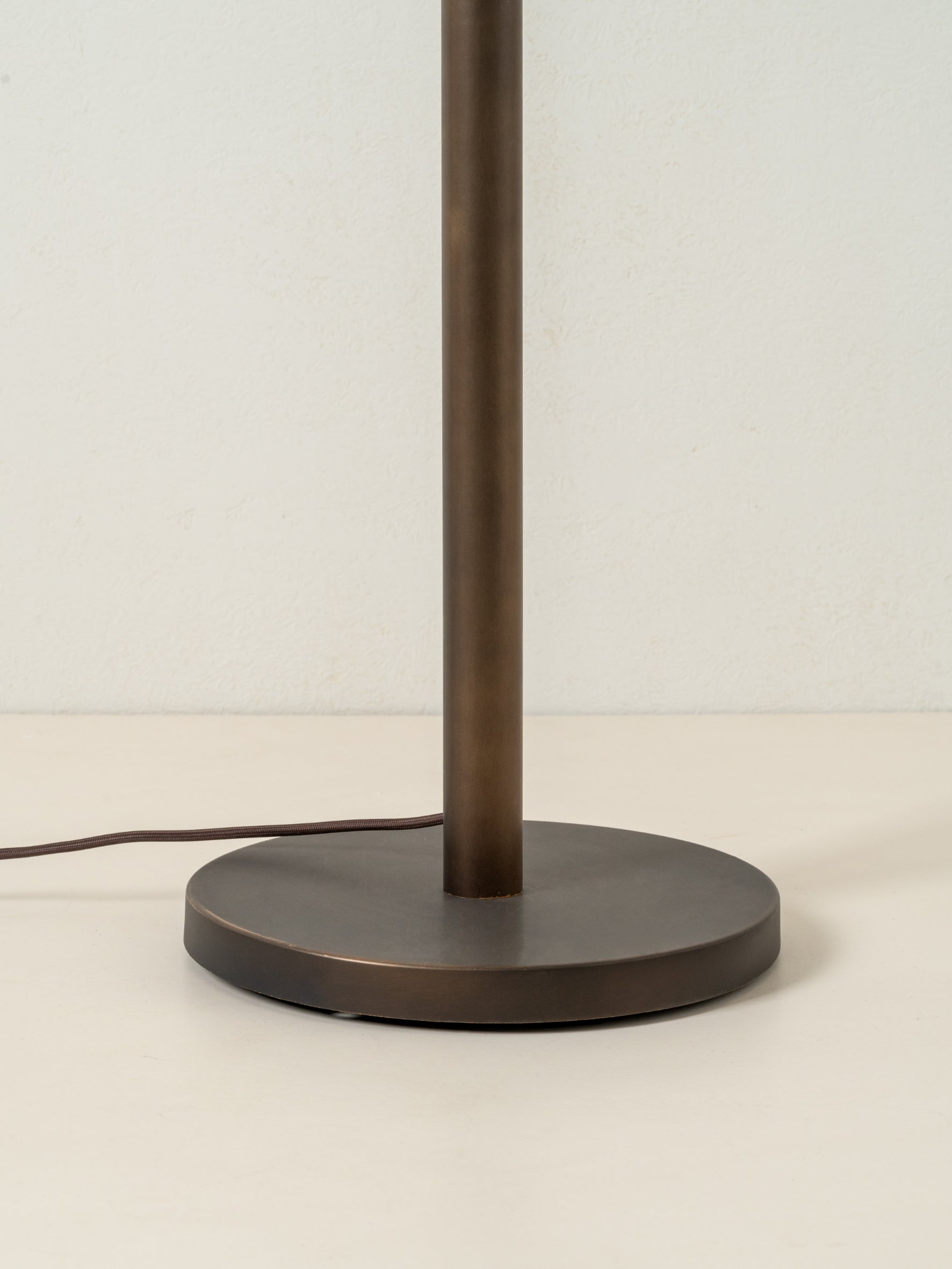 Viotti Floor Lamp | Elegant Lighting | Inverted Scallop Shade | Dark Bronze Base | Brick by Brick London 4