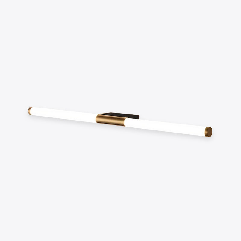 Modern Bar Wall Light | L19.3 - L27.2 in | Gold Linear Design | Minimalist Metal | Brick by Brick