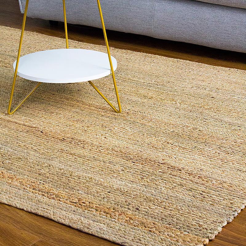 Seagrass Area Rug | Dia 39 & 40 in | Round & Rectangle | Natural Burlywood | Brick by Brick
