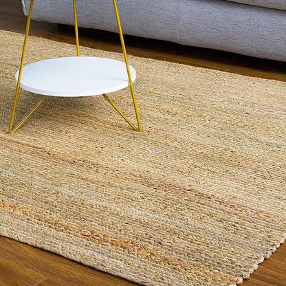 Seagrass Area Rug | Dia 39 & 40 in | Round & Rectangle | Natural Burlywood | Brick by Brick